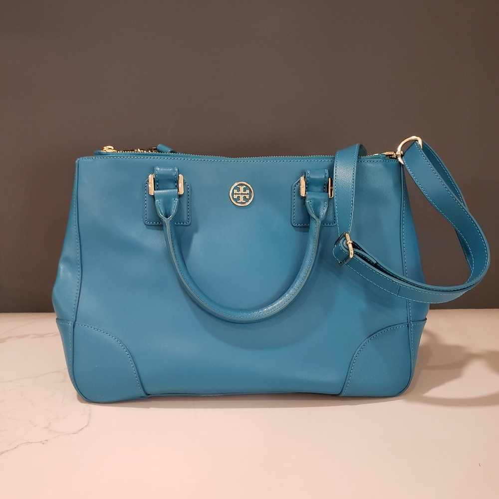 Authentic Tory Burch satchel bag